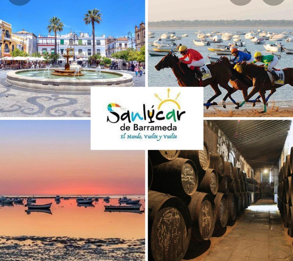 Sanlucar Playa Appartement Sanlúcar de Barrameda Buitenkant foto