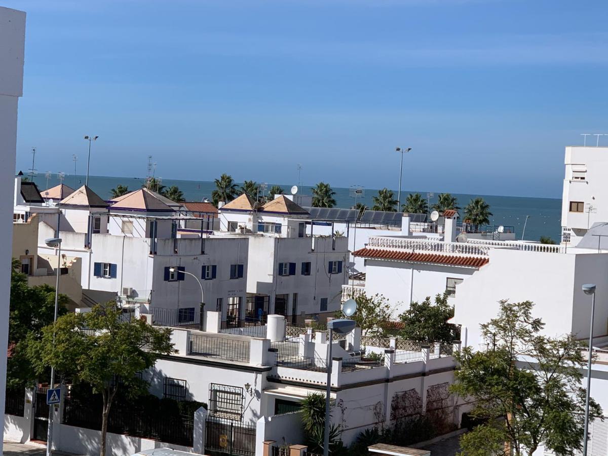 Sanlucar Playa Appartement Sanlúcar de Barrameda Buitenkant foto